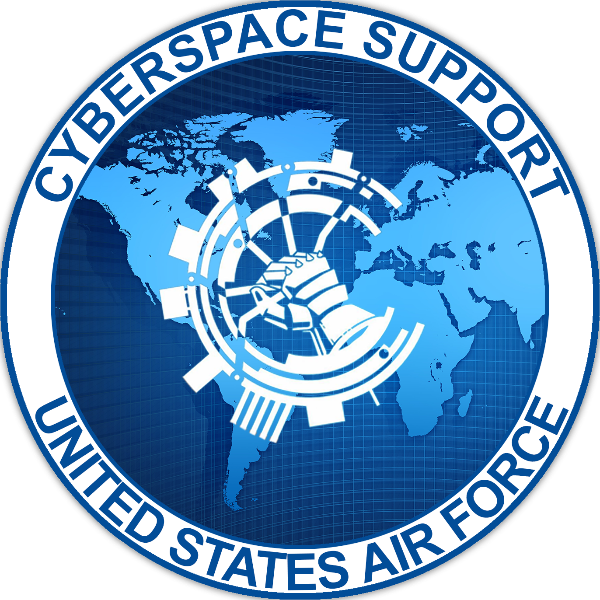 Cyberspace Support Badge